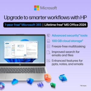 HP 15, 13th Gen Intel Core i3-1315U