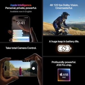 iPhone 16 Pro Max 512 GB: 5G Mobile Phone with Camera Control