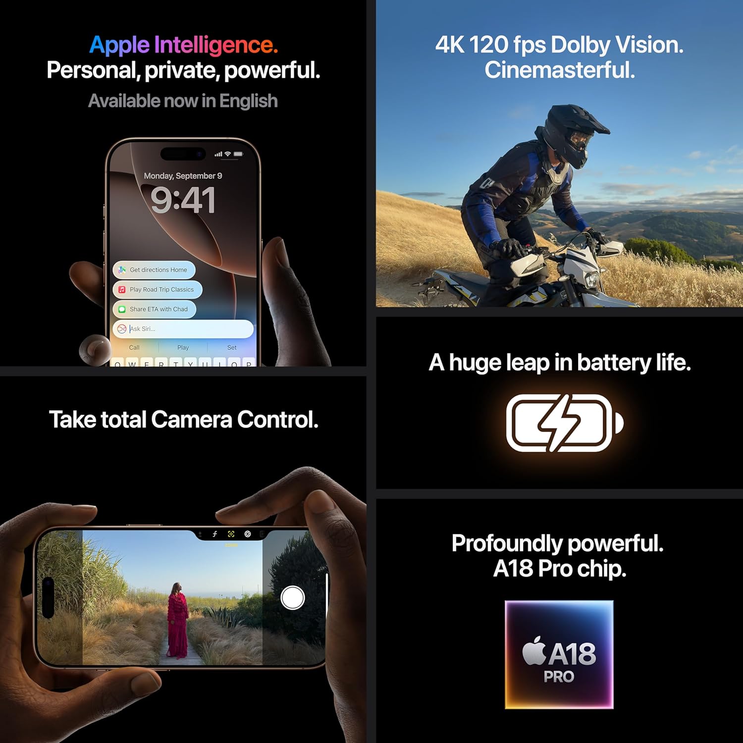 iPhone 16 Pro Max 512 GB: 5G Mobile Phone with Camera Control - Image 2
